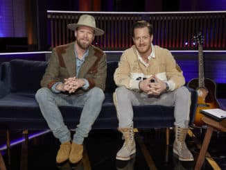 SONGLAND -- "Florida Georgia Line" Episode 206 -- Pictured: (l-r) Brian Kelley, Tyler Hubbard -- (Photo by: Trae Patton/NBC)