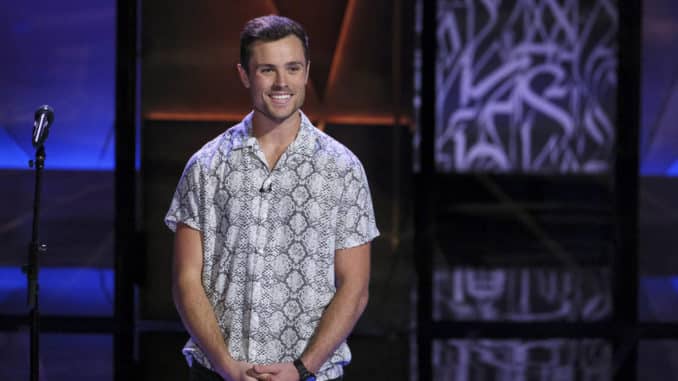 SONGLAND -- "Florida Georgia Line" Episode 206 -- Pictured: Griffen Palmer -- (Photo by: Trae Patton/NBC)