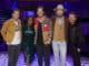 SONGLAND -- "Florida Georgia Line" Episode 206 -- Pictured: (l-r) Ryan Tedder, Ester Dean, Florida Georgia Line, Shane McAnally -- (Photo by: Trae Patton/NBC)