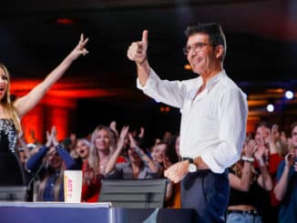 AMERICA'S GOT TALENT -- "Auditions" -- Pictured: (l-r) Sofia Vergara, Simon Cowell -- (Photo by: Trae Patton/NBC)