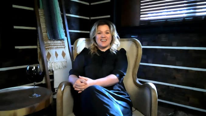 THE VOICE -- "Top 17 Performances" -- Pictured in this screen grab: Kelly Clarkson -- (Photo by: NBC)