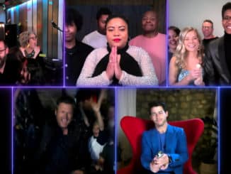 THE VOICE -- "Live Finale Part 2" Episode 1813B -- Pictured in this screen grab: (top row l-r) Todd Tilghman, Toneisha Harris, Thunderstorm Artis; (bottom row l-r) Blake Shelton, Nick Jonas -- (Photo by: NBC)