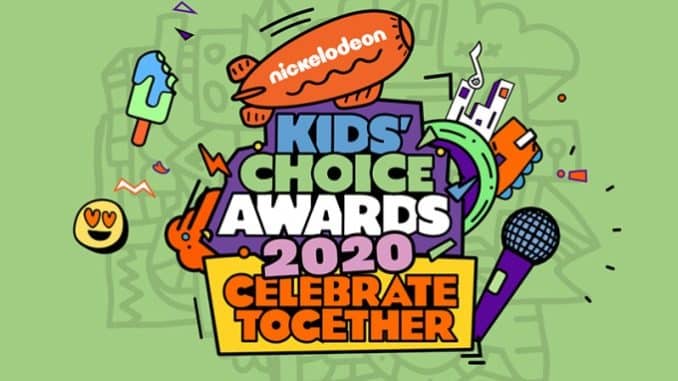 Nickelodeon Kids Choice Awards 2020 Logo