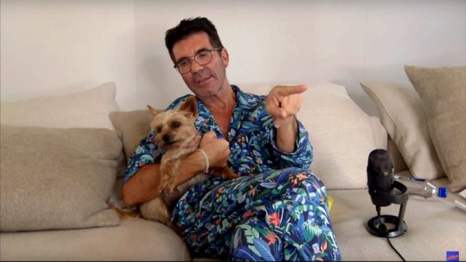 Simon Cowell America's Got Talent Pajamas