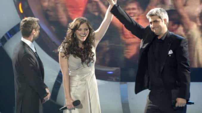 Katharine Mcphee Taylor Hicks American Idol