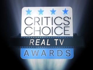 Critics Choice Real TV Awards Logo