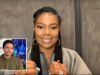 Gabrielle Union Trevor Noah Daily Show