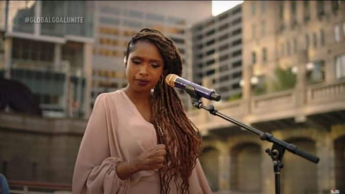 Jennifer Hudson Global Citizen Concert