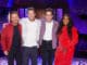 SONGLAND -- "Ben Platt" Episode 209 -- Pictured: (l-r) Shane McAnally, Ryan Tedder, Ben Platt, Ester Dean -- (Photo by: Trae Patton/NBC)