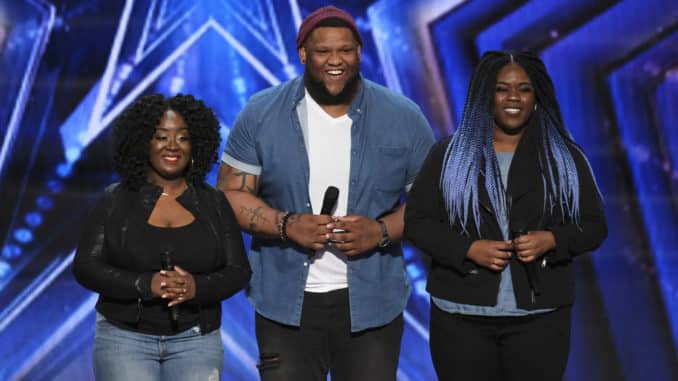 AMERICA'S GOT TALENT -- "Auditions" Episode 1503 -- Pictured: Resound -- (Photo by: Trae Patton/NBC)