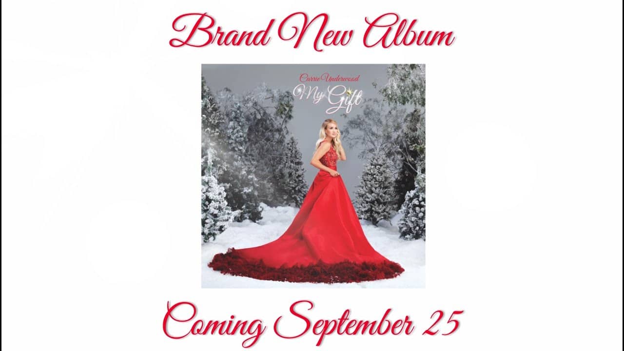 Carrie Underwood to Release First-Ever Christmas Album (Video Trailer)