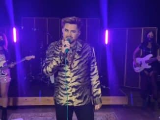 Adam Lambert Joe Biden Fundraiser