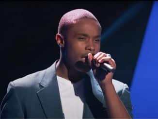 Avery Wilson The Voice Blind Audition
