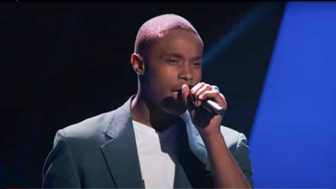 Avery Wilson The Voice Blind Audition