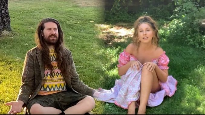 Casey Abrams Haley Reinhart Free as a Bird Beatles Cover