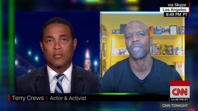 Don Lemon Terry Crews CNN Black Lives Matter Discussion