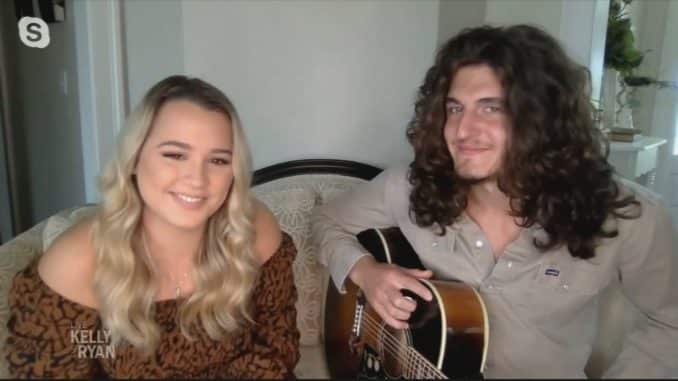 Gabby Barret and Cade Foehner I Hope Kelly and Ryan