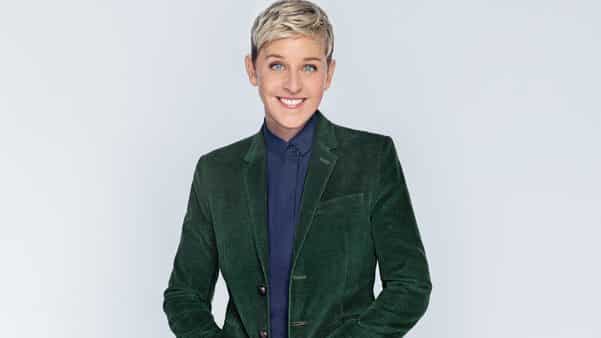 ELLEN'S GAME OF GAMES -- Season:2 -- Pictured: (l-r) Ellen DeGeneres -- (Photo by: Doug Inglish/Warner Brothers)