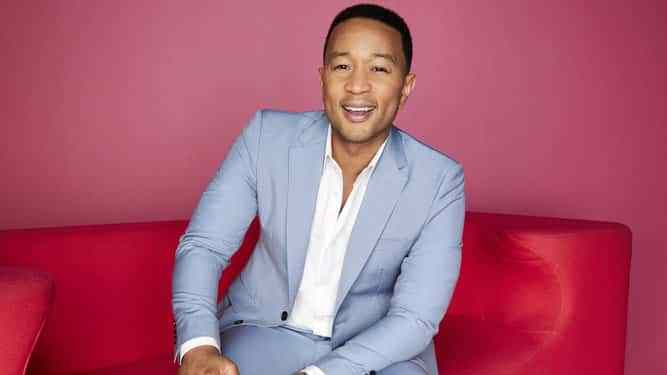 THE VOICE -- Season: 17 -- Pictured: John Legend -- (Photo by: Art Streiber/NBC)