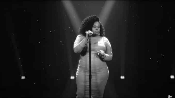 Amber Riley Naya Rivera Tribute Jimmy Kimmel Live