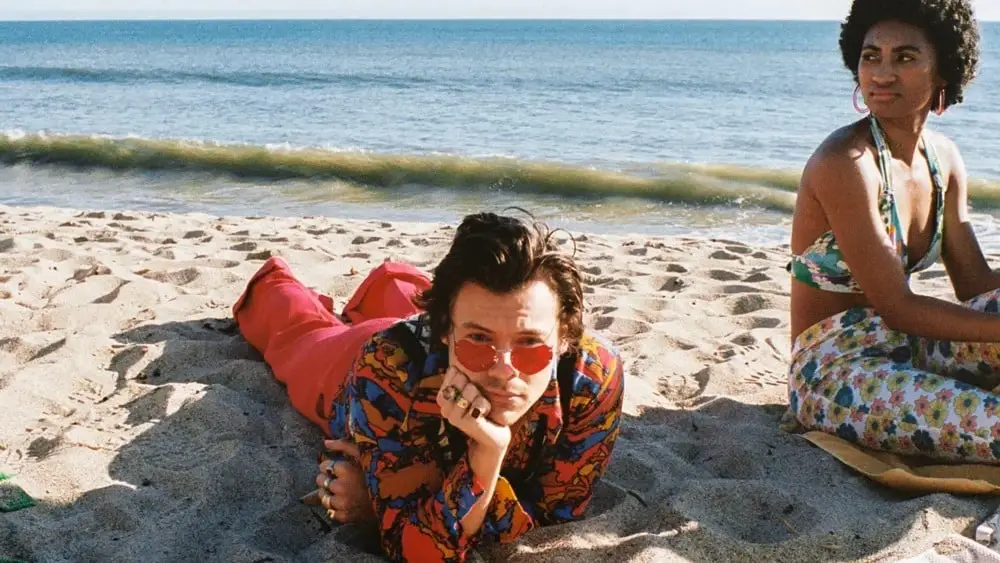 Harry Styles Drops Psychedelic "Watermelon Sugar" Music Video