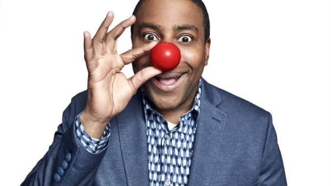 THE RED NOSE DAY SPECIAL -- Pictured: Kenan Thompson, "The Kenan Show" -- (Photo by: Maarten de Boer/NBC)