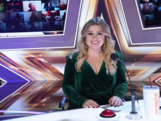 AMERICA'S GOT TALENT -- "Live Show 1" Episode 1511 -- Pictured: Kelly Clarkson -- (Photo by: Chris Haston/NBC)
