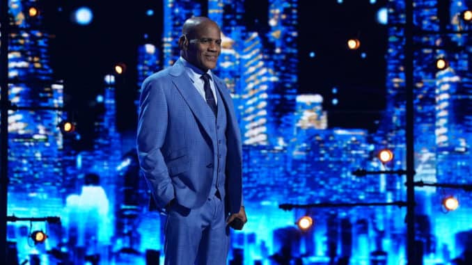 AMERICA'S GOT TALENT -- "Live Show 1" Episode 1511 -- Pictured: Archie Williams -- (Photo by: Chris Haston/NBC)