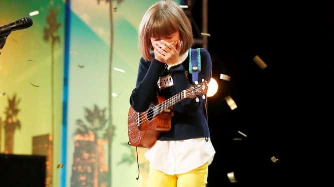 AMERICA'S GOT TALENT -- "AGT: 15th Anniversary Special" Episode 1510 -- Pictured: Grace Vanderwaal -- (Photo by: Trae Patton/NBC)