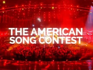 The American Song Contest Logo