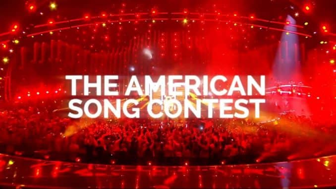 The American Song Contest Logo