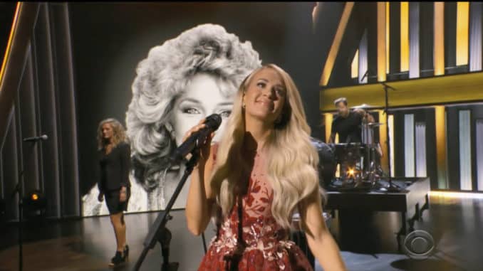 Carrie Underwood ACMS Opry Medley