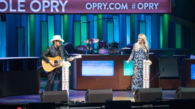 Carrie Underwood & Brad Paisley Play the Grand Ole Opry Sept 5 2020