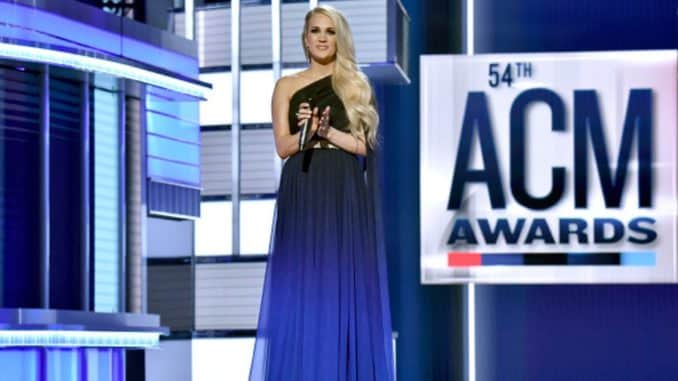 Carrie Underwood 54th ACM Awards