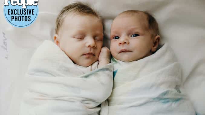 Colton Dixon Twin Babies