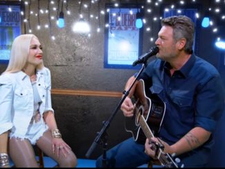 Gwen Stefani and Blake Shelton ACM Awards 2020