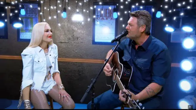 Gwen Stefani and Blake Shelton ACM Awards 2020