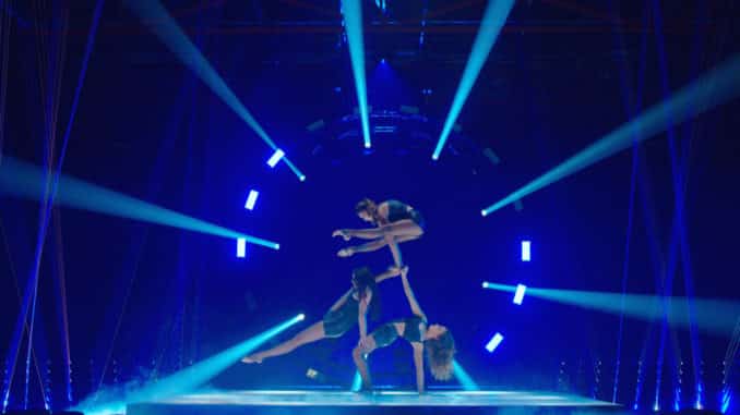 AMERICA'S GOT TALENT -- "Semi-Finals" Episode 1521 -- Pictured in this screen grab: Bello Sisters -- (Photo by: NBC)