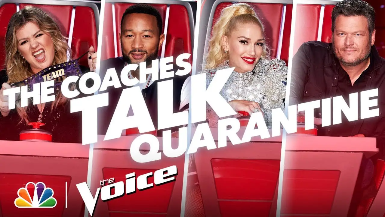 The Voice 19 Preview The Coaches Share Quarantine Adventures (Video)