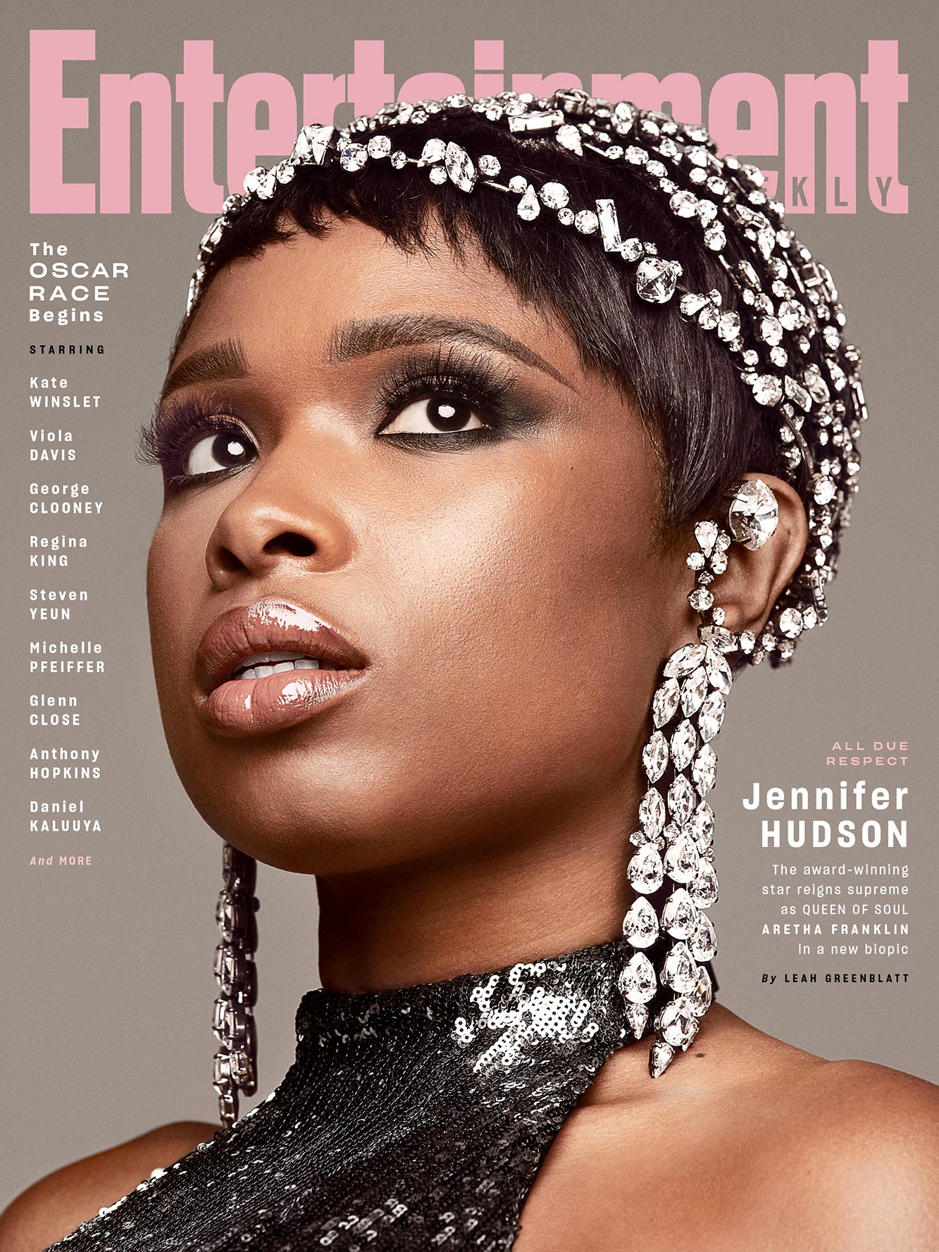 Jennifer Hudson Talks Playing Aretha EW Cover Story (PHOTOS)