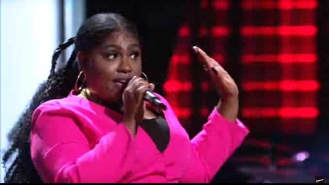 Tamara Jade The Voice 19 Blind Audition