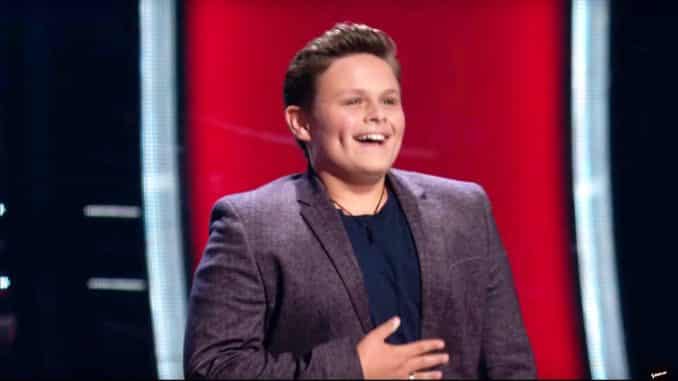 The Voice 19 Carter Rubin Blind Audition