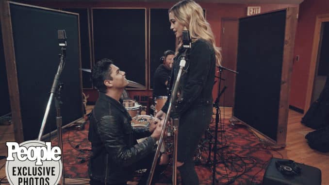 American Idol's Kat & Alex are engaged