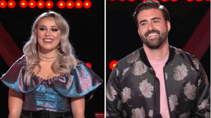 The Voice 19 Battle Rounds Cami Clune vs James Pyle