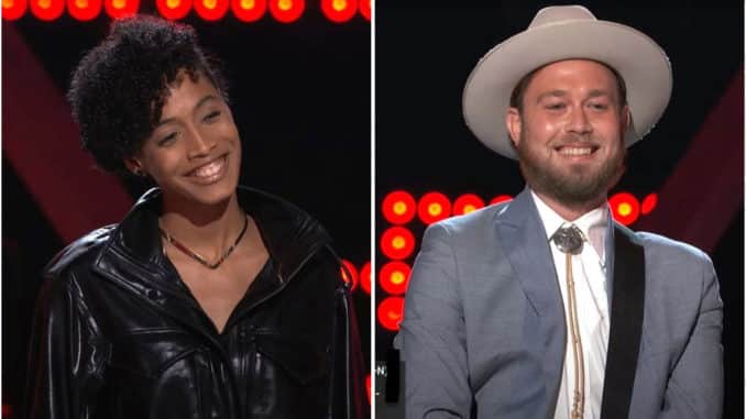 The Voice 19 Knockouts Payge Turner vs Ryan Berg