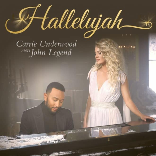 Carrie Underwood John Legend Hallelujah Cover Art