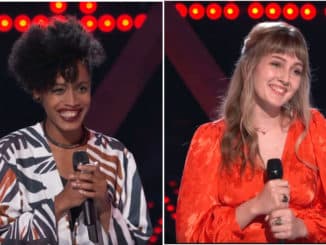 The Voice 19 Blind Auditions Lauren Frihauf vs. Payge Turner