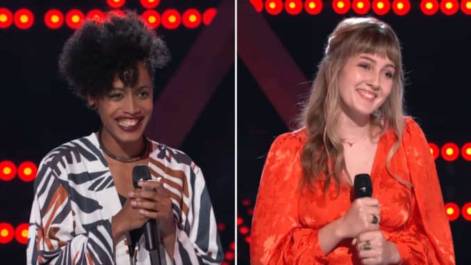 The Voice 19 Blind Auditions Lauren Frihauf vs. Payge Turner