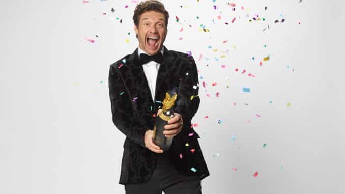 DICK CLARK’S NEW YEAR’S ROCKIN’ EVE WITH RYAN SEACREST – ABC’s “Dick Clark’s New Year’s Rockin’ Eve with Ryan Seacrest” stars Ryan Seacrest. (ABC/Brian Bowen Smith)