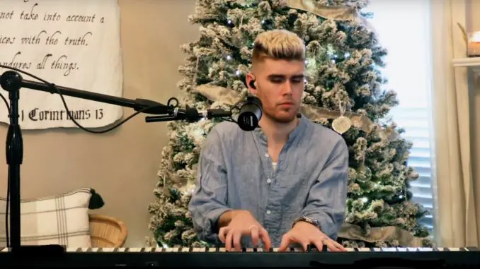 Colton Dixon 2020 National Tree Lighting Ceremony